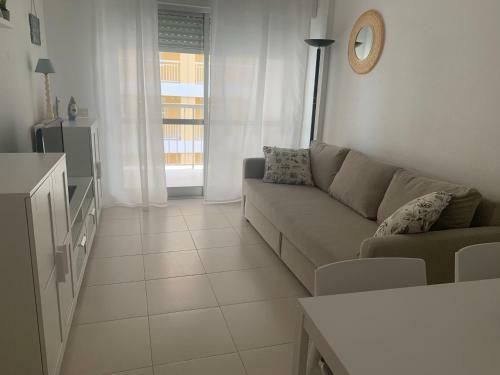 Apartamento Azul Y Blanco