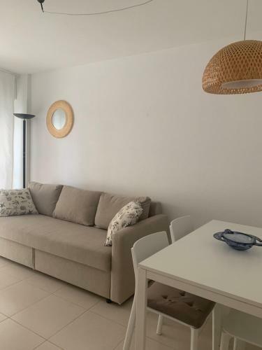 Apartamento Azul Y Blanco
