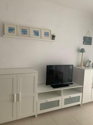 Apartamento Azul Y Blanco