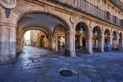 Apartamento (3)prior 5/plaza Mayor .a/a-wifi