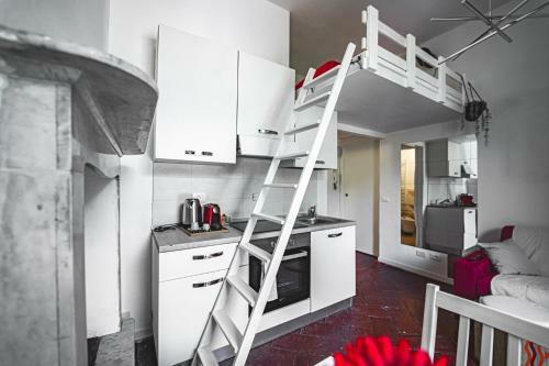 Apartamento [vista Qcterme] Avocado House 1 Con Terrazza