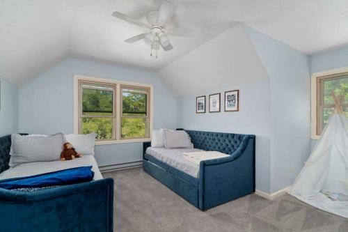 New! A Walk In The Clouds W/ Game Room & Firepit!