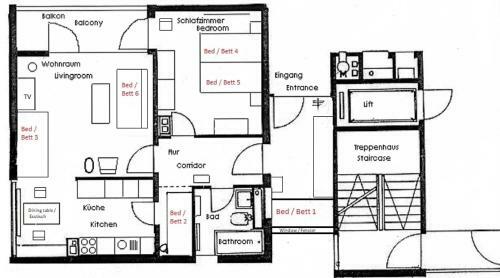 Apartment Benji