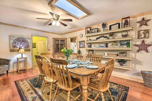 Campbell Retreat In Maggie Valley With Deck!