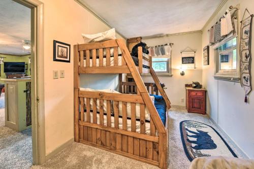 Campbell Retreat In Maggie Valley With Deck!