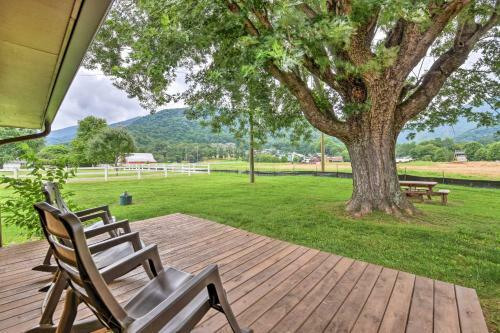 Campbell Retreat In Maggie Valley With Deck!