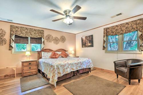 Campbell Retreat In Maggie Valley With Deck!