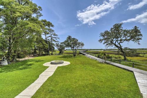 Sprawling Sunset Beach Escape Dock, Fire Pit
