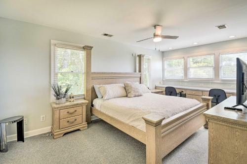 Sprawling Sunset Beach Escape Dock, Fire Pit