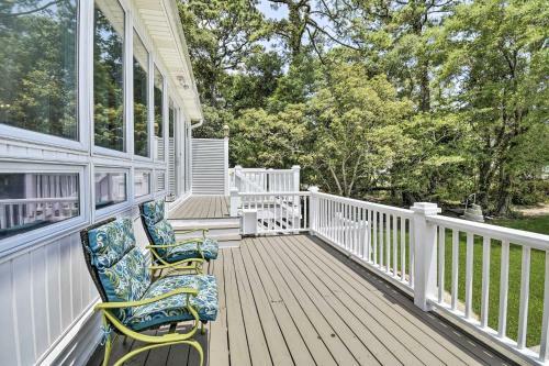 Sprawling Sunset Beach Escape Dock, Fire Pit