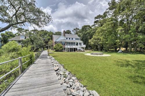 Sprawling Sunset Beach Escape Dock, Fire Pit