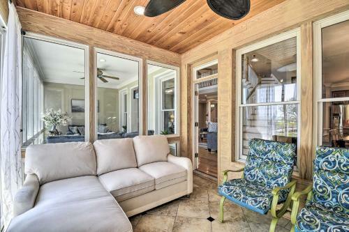 Sprawling Sunset Beach Escape Dock, Fire Pit