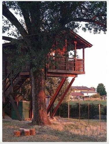 Casa Sull'albero Di Fabienne