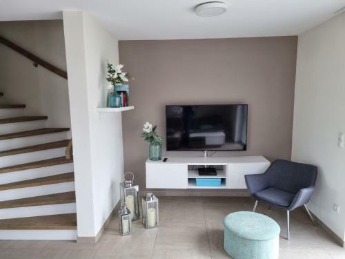 Neu!moderne, Lichtdurchflutete Dhh, Zentral, Garten, Wallbox, Wlan