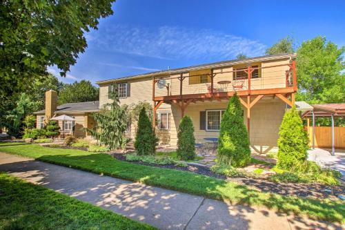 Fun, Fresh Ogden Abode With Hot Tub And Grill!