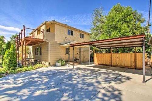 Fun, Fresh Ogden Abode With Hot Tub And Grill!