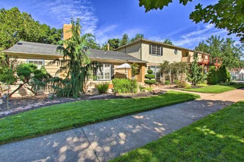 Fun, Fresh Ogden Abode With Hot Tub And Grill!