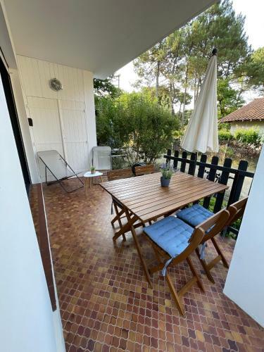 Apartamento Appart T2 Avec Terrasse Proche Piste Cyclable / For�t Pins