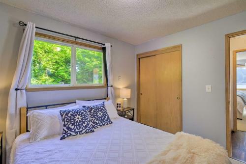Waterfront Gig Harbor Home With Furnished Deck