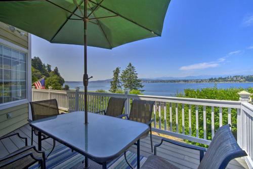 Coastal Port Orchard Retreat With Beach Access!