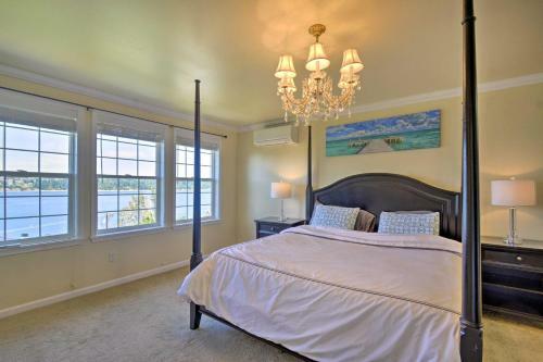 Coastal Port Orchard Retreat With Beach Access!