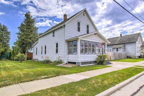 Two Rivers Home With Yard About Half Mile To Beach!