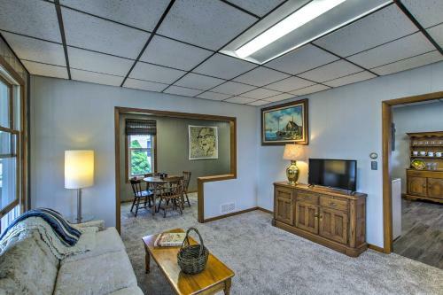 Two Rivers Home With Yard About Half Mile To Beach!