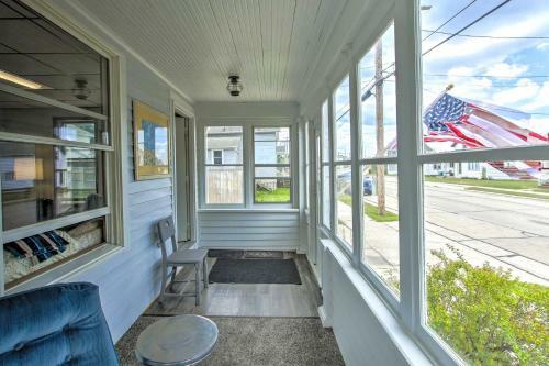 Two Rivers Home With Yard About Half Mile To Beach!