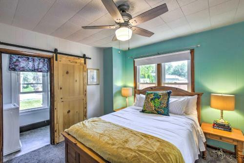 Two Rivers Home With Yard About Half Mile To Beach!