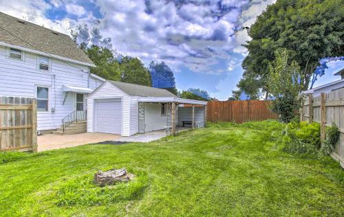 Two Rivers Home With Yard About Half Mile To Beach!