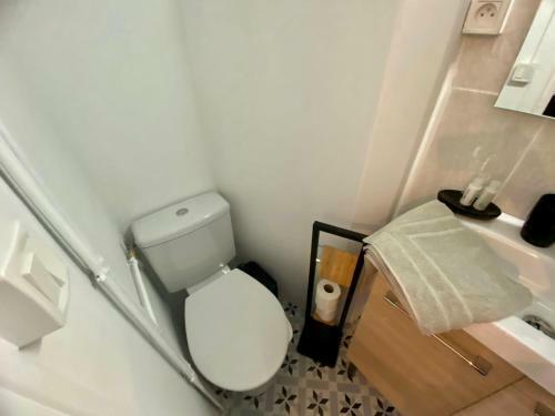 Apartamento Le Studio Blanc - Studio Hypercentre Rouen