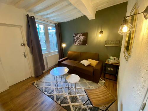 Apartamento Le Studio Blanc - Studio Hypercentre Rouen