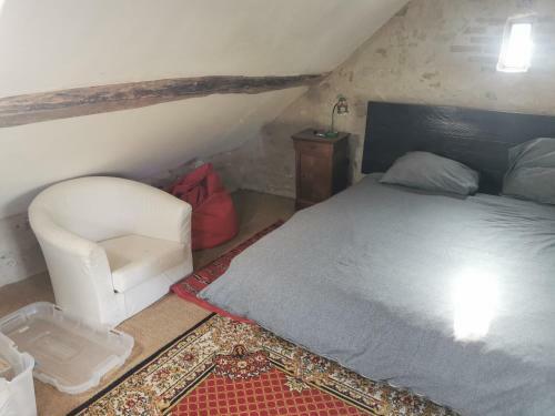 Maison De Campagne Isol�e Pour Famille