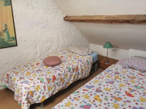 Maison De Campagne Isol�e Pour Famille