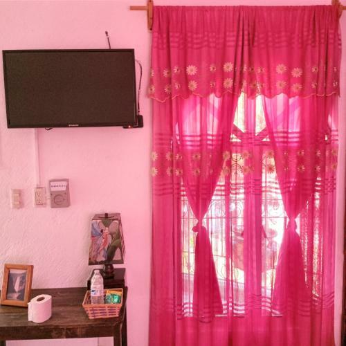 Hostal Caba�as Rio Tamasopo