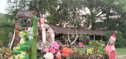 Hostal Caba�as Rio Tamasopo
