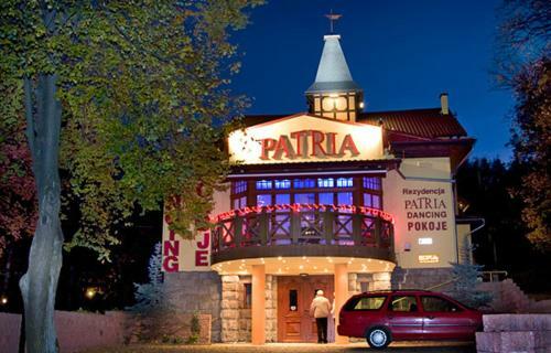Bed & Breakfast Rezydencja Patria