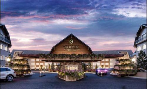 Apartamento Golden Gramado Resort Temporada