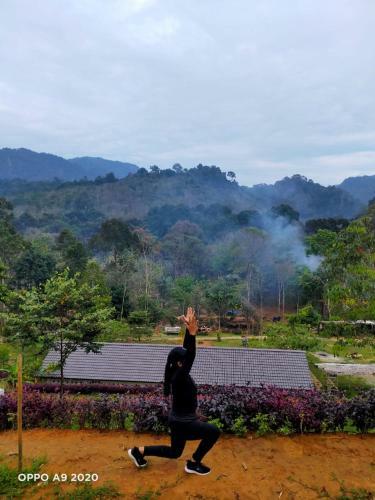 Hostal Brown Bamboo Landak River