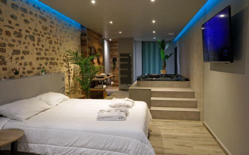 Bed & Breakfast La Dolcevita Spa Chambre Privative