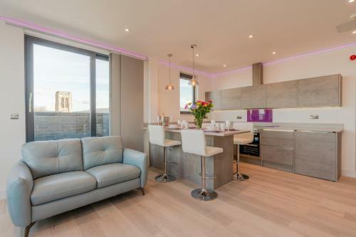Apartamento Central Penthouse With Hot Tub & Views 22