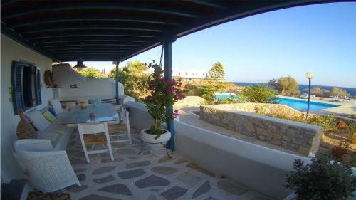 Sea Front Villa Mykonos