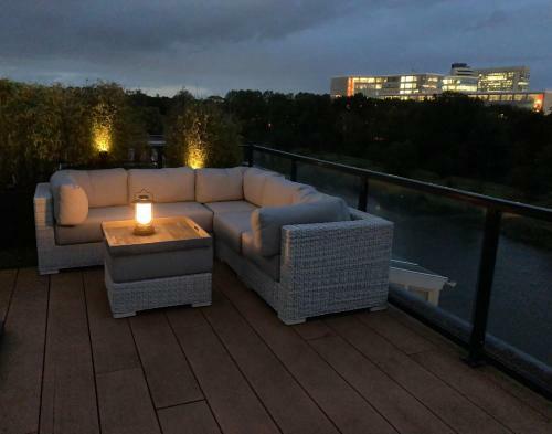 Rooftop View