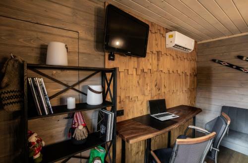 Black Chalet