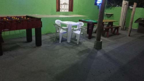 Apartamento Flat Amigos Pet's Com Quintal