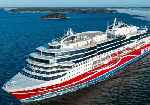 Viking Line Ferry - Stockholm To Turku