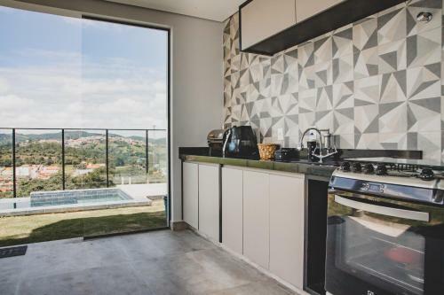 Suite Vista Da Montanha Com Hidromassagem