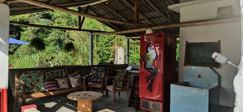 Casa Gibachi - S�tio Ecorural - Amparo