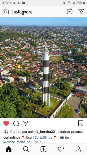Casa Do Farol De Olinda