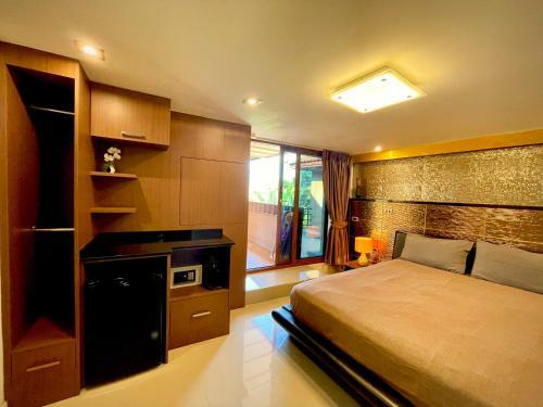 Apartamento Baansuan Residence, Pattaya